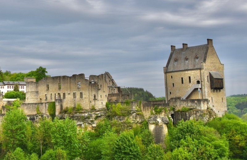 Burg von Larochette