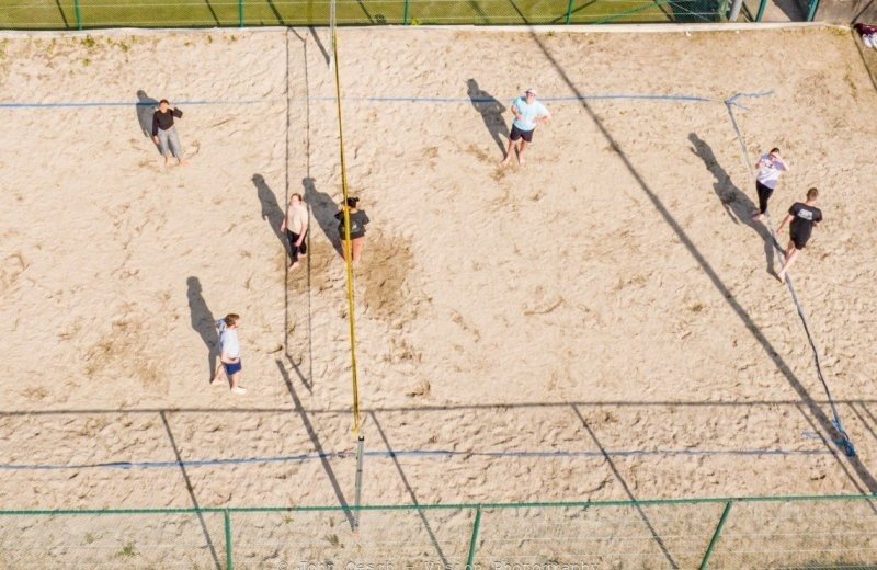 Beachvolleyballfeld2023