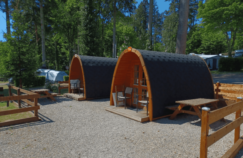 Camping Hut 4 Personen